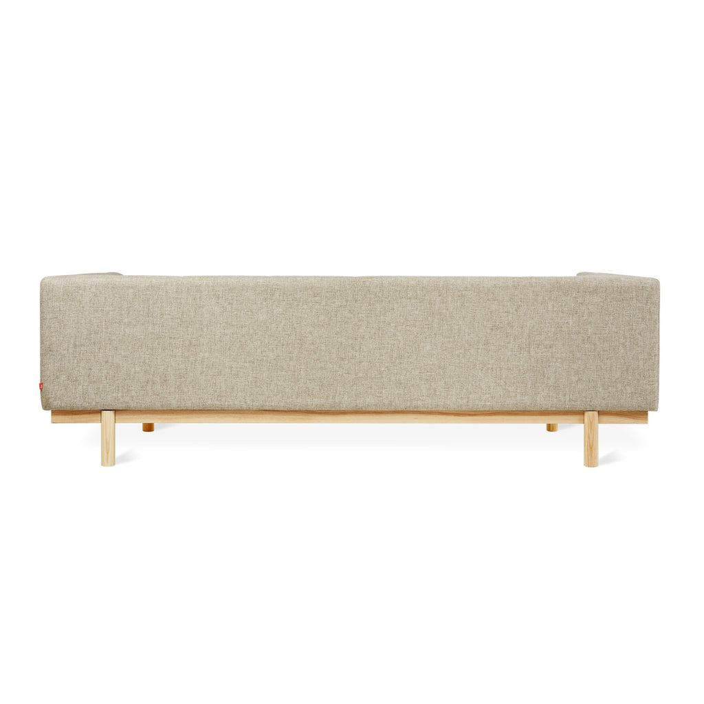 Mulholland Sofa – Mid - Century Tuxedo Sofa with Blind Tufting and FSC Wood Base - Sage InteriorsSage InteriorsSofas
