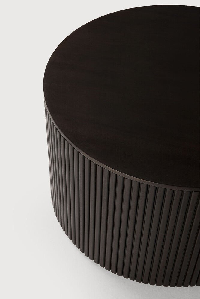 Multifunctional Mahogany Side Table with Hidden Storage - Sage InteriorsEthnicraftSide Table
