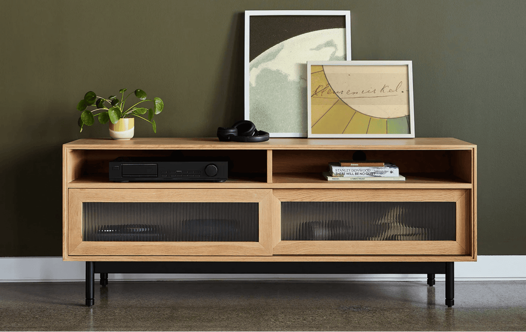 Munro media console - Sage InteriorsSage Interiors