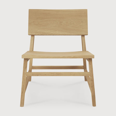 N2 Lounge Chair – Sculpted Wood Accent Chair by Sage Interiors - Sage InteriorsEthnicraftlounge chair