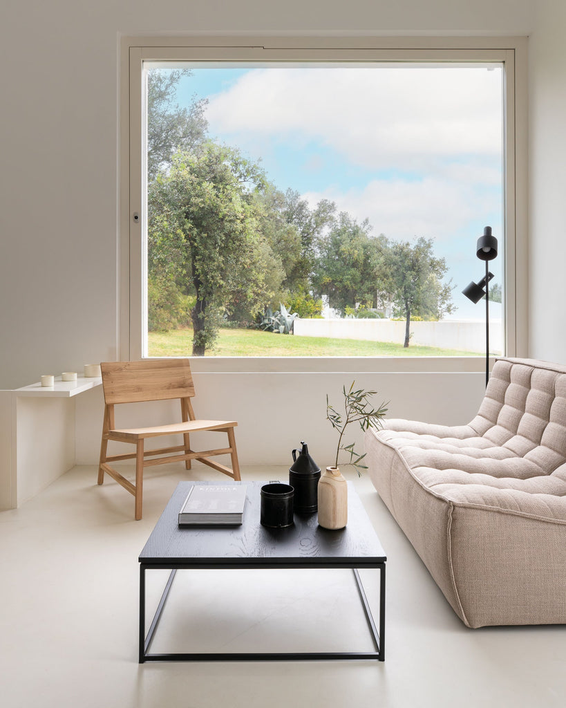 N2 Lounge Chair – Sculpted Wood Accent Chair by Sage Interiors - Sage InteriorsEthnicraftlounge chair