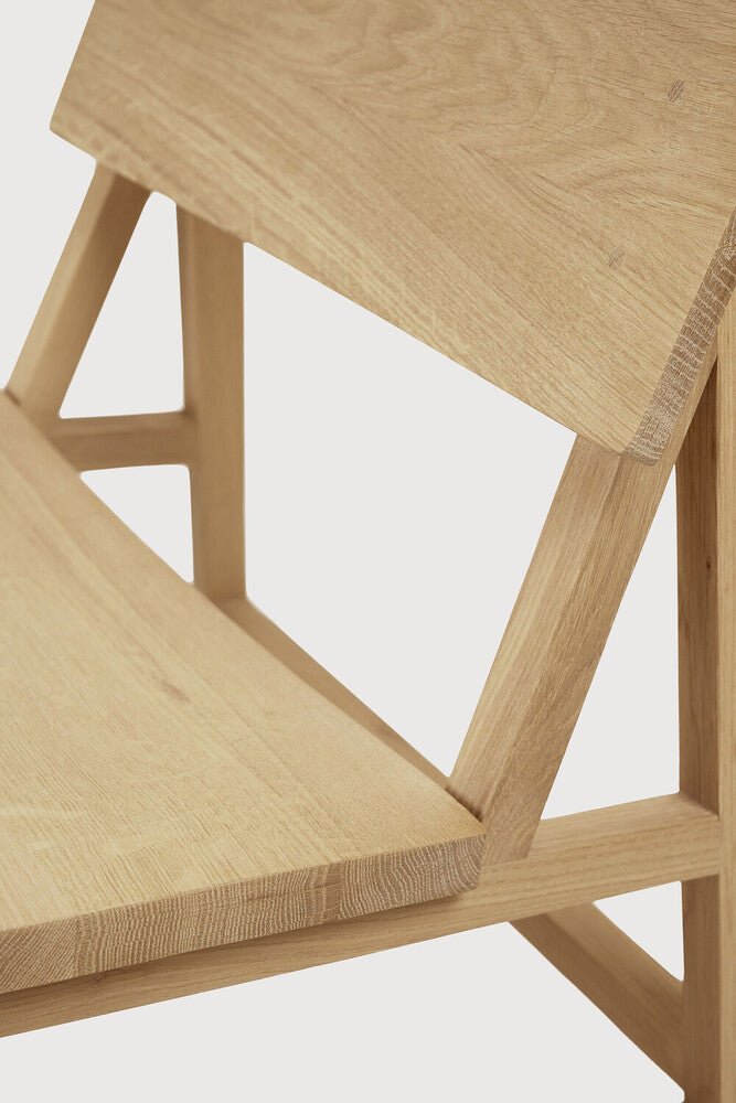 N2 Lounge Chair – Sculpted Wood Accent Chair by Sage Interiors - Sage InteriorsEthnicraftlounge chair