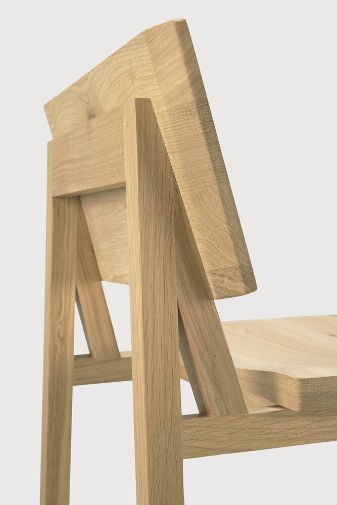N4 Bar Stool – Sculpted Solid Wood Seating by Sage Interiors - Sage InteriorsethnicraftTable & Bar Stools