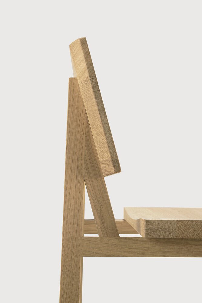 N4 Bar Stool – Sculpted Solid Wood Seating by Sage Interiors - Sage InteriorsethnicraftTable & Bar Stools