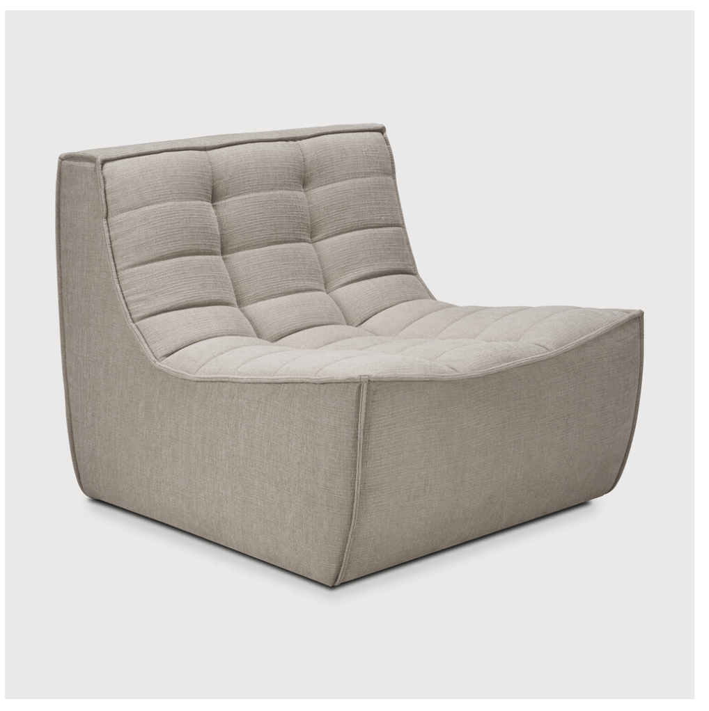 N701 - 1 Seater - Sage InteriorsEthnicraftSofa