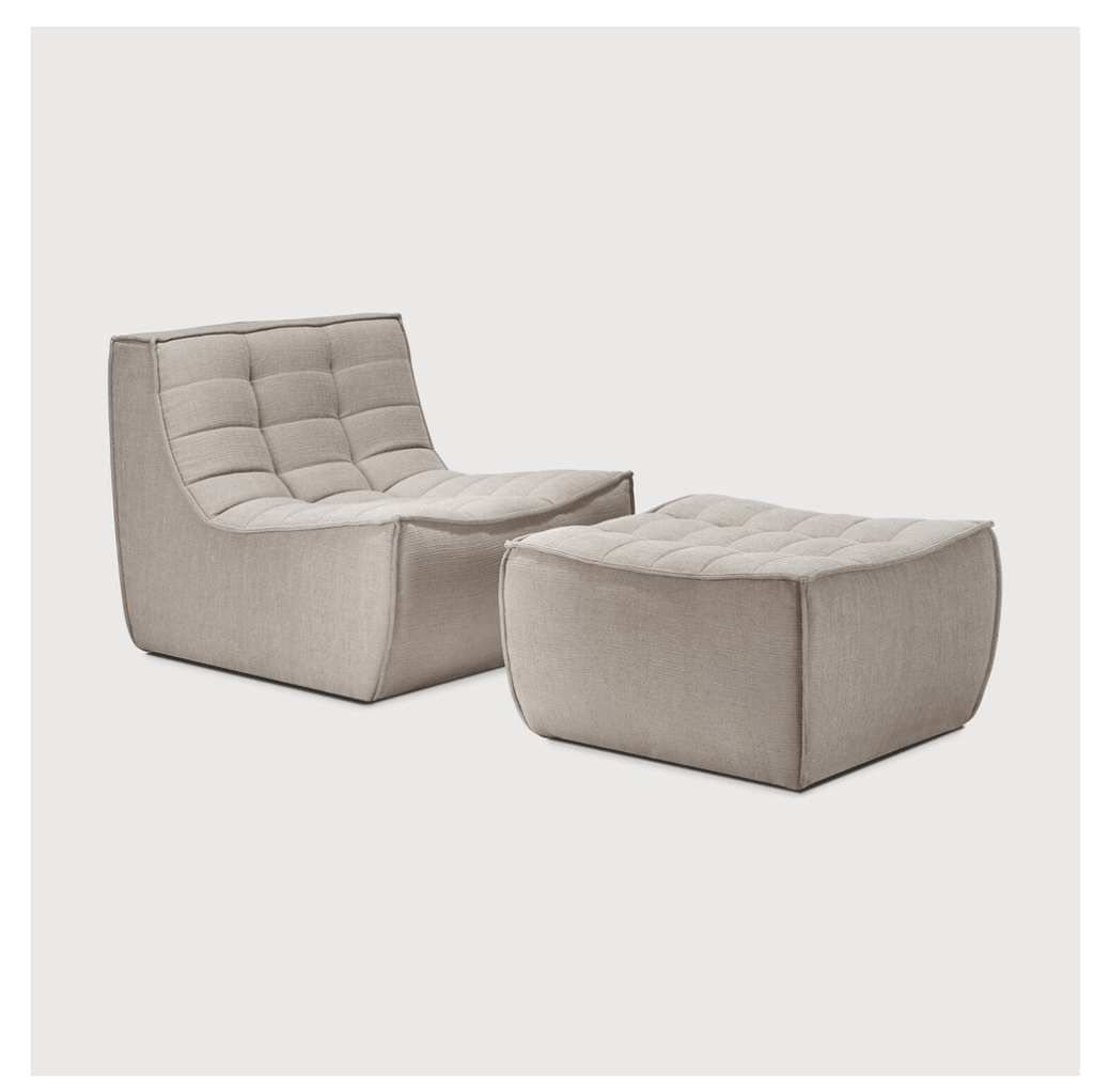 N701 - 1 Seater - Sage InteriorsEthnicraftSofa