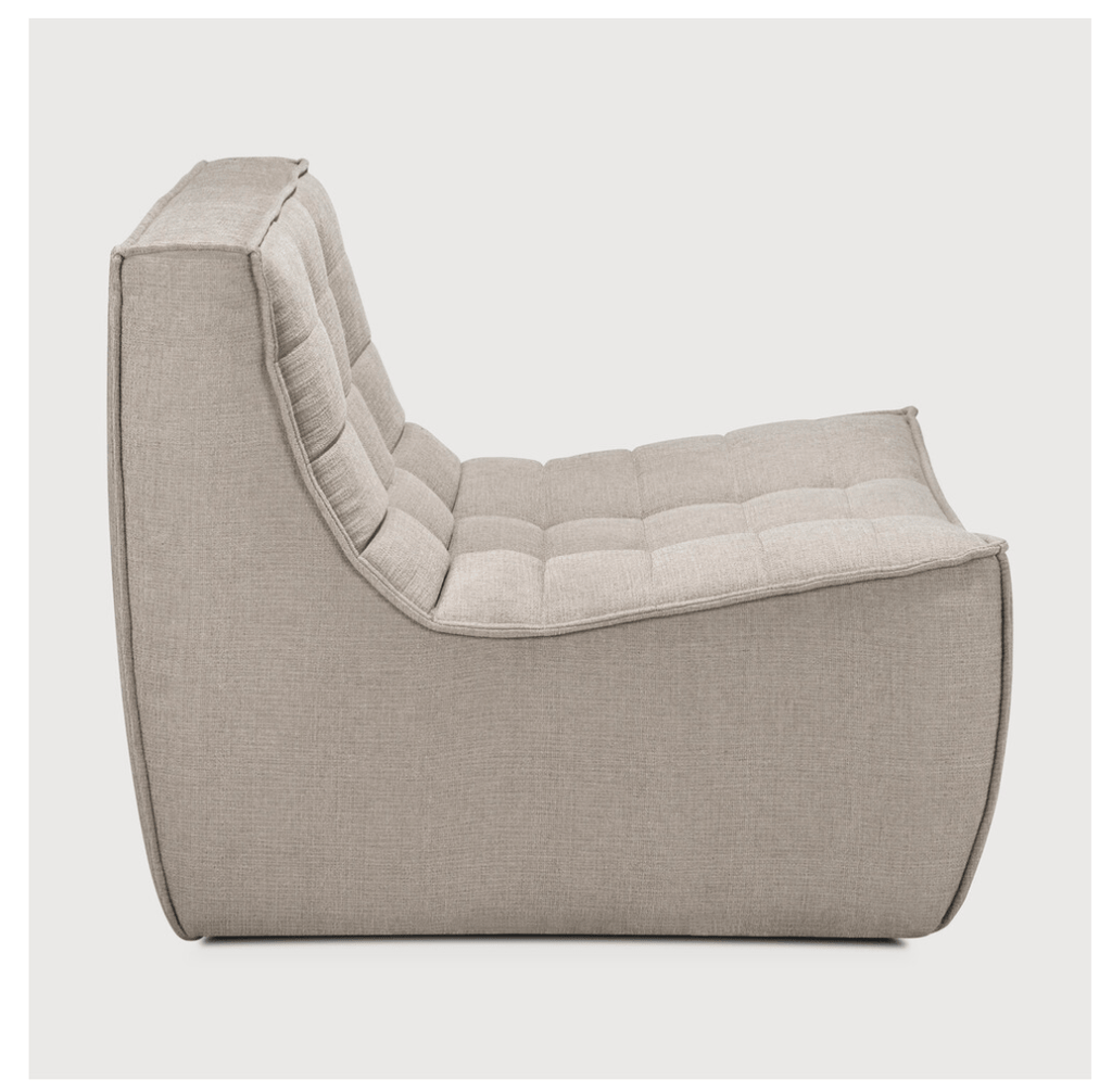 N701 - 1 Seater - Sage InteriorsEthnicraftSofa