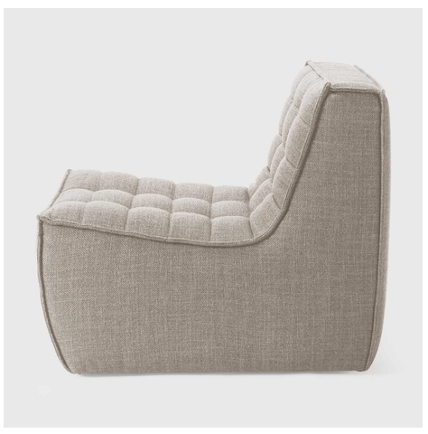 N701 - 1 Seater - Sage InteriorsEthnicraftSofa