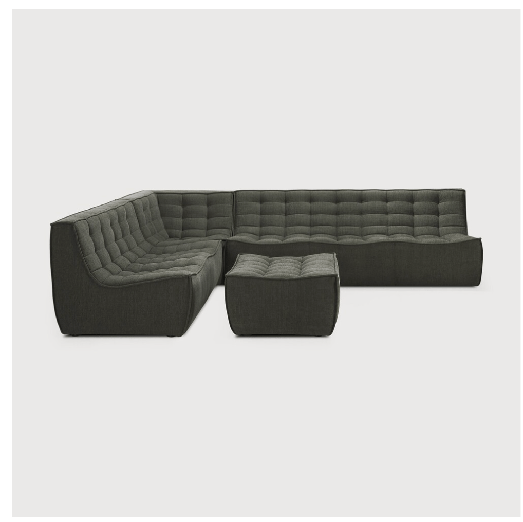 N701 - 1 Seater - Sage InteriorsEthnicraftSofa