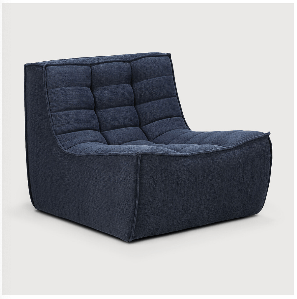 N701 - 1 Seater - Sage InteriorsEthnicraftSofa