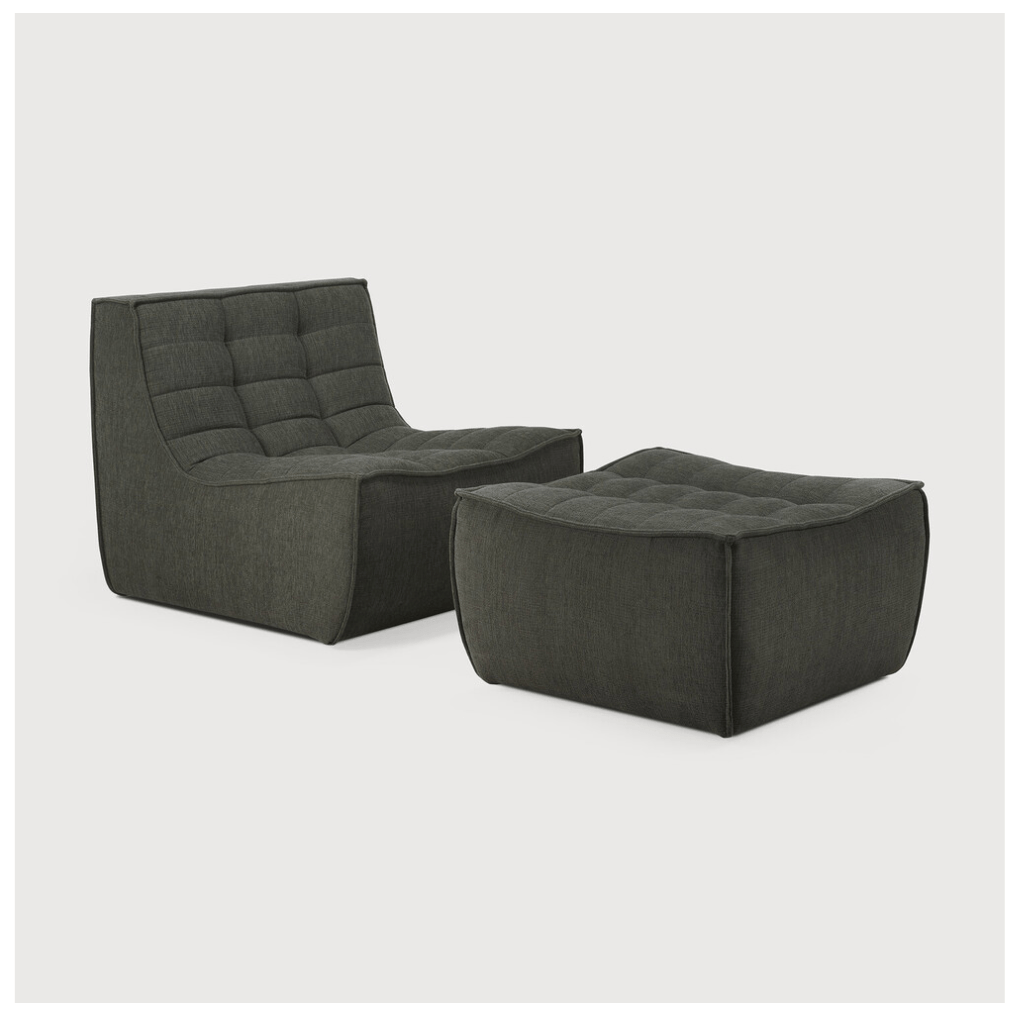 N701 - 1 Seater - Sage InteriorsEthnicraftSofa