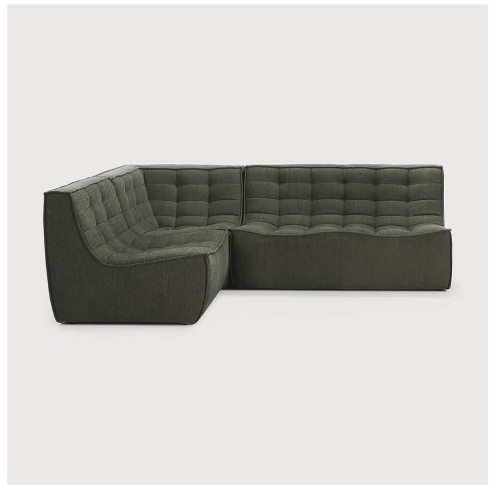 N701 - 1 Seater - Sage InteriorsEthnicraftSofa