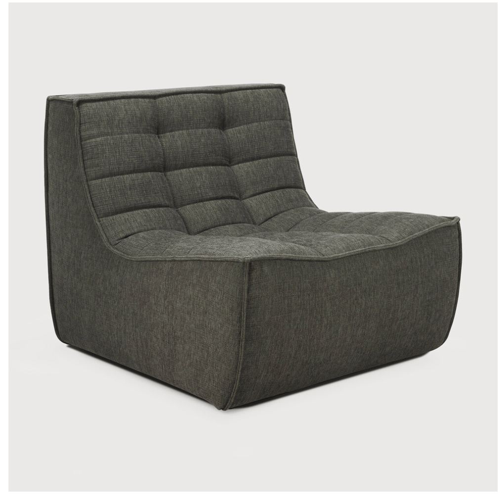 N701 - 1 Seater - Sage InteriorsEthnicraftSofa