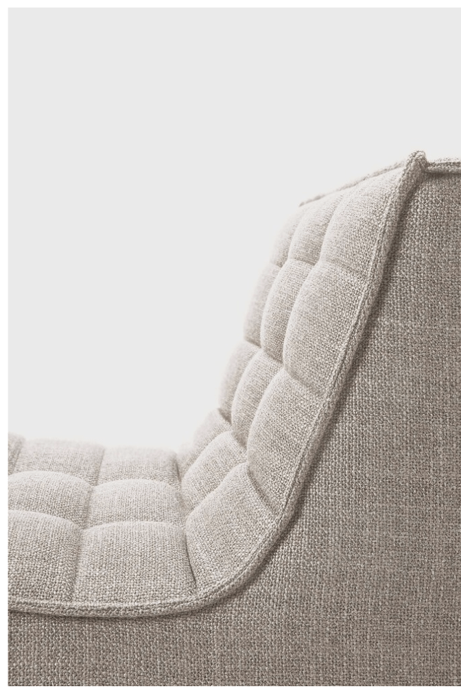 N701 - 1 Seater - Sage InteriorsEthnicraftSofa