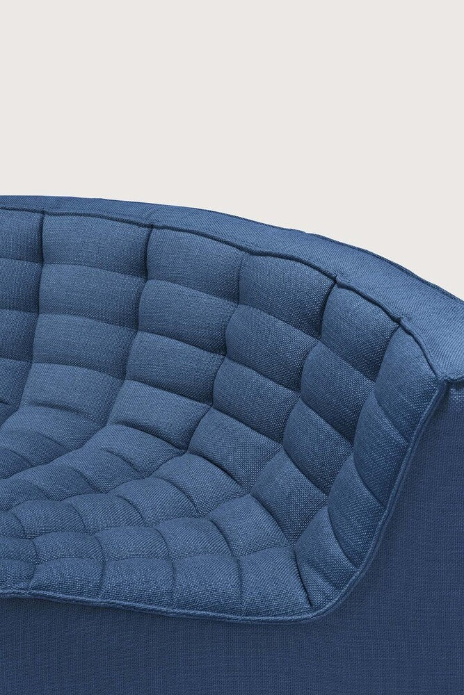 N701 Modular – 2 Seater + Round Corner - 👤 3 - Sage InteriorsEthnicraftSofa