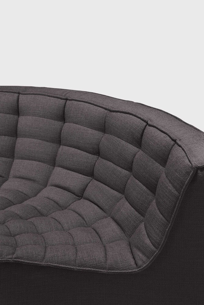 N701 Modular – 2 Seater + Round Corner - 👤 3 - Sage InteriorsEthnicraftSofa