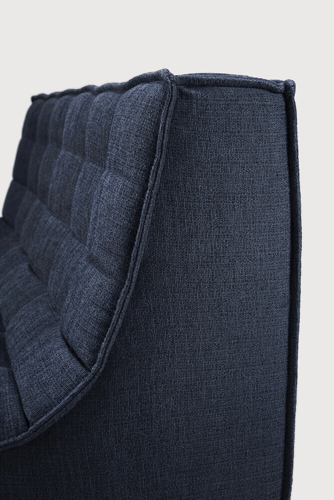 N701 Modular – 2 Seater + Round Corner - 👤 3 - Sage InteriorsEthnicraftSofa
