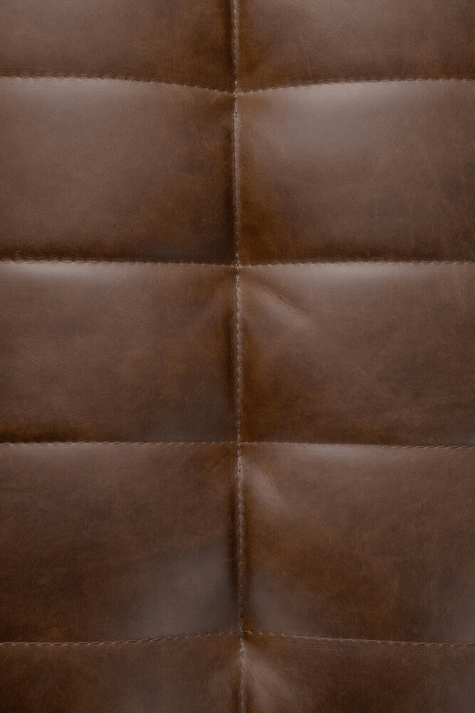 N701 Modular Sofa - Chestnut Leather - Sage InteriorsEthnicraftModular Sofa