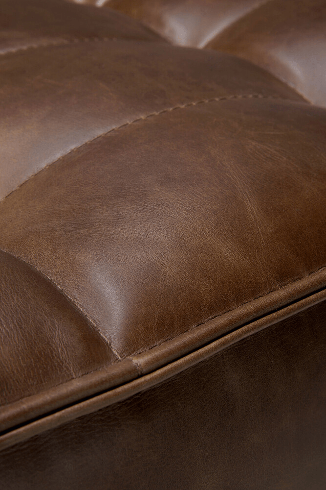 N701 Modular Sofa - Chestnut Leather - Sage InteriorsEthnicraftModular Sofa