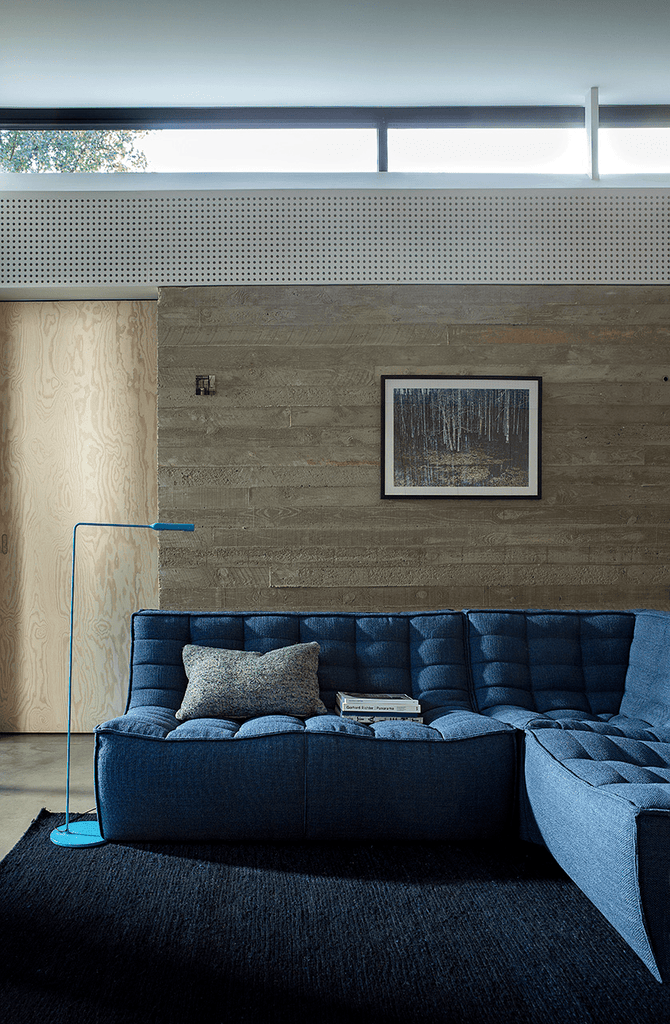 N701 Modular Sofa Set – 2 Seater, 90° Square Corner & 1 Seater – Jacques Deneef Design - Sage InteriorsEthnicraftSofa