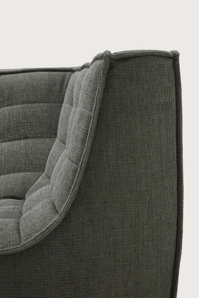 N701 Modular Sofa Set – 2 Seater, 90° Square Corner & 1 Seater – Jacques Deneef Design - Sage InteriorsEthnicraftSofa