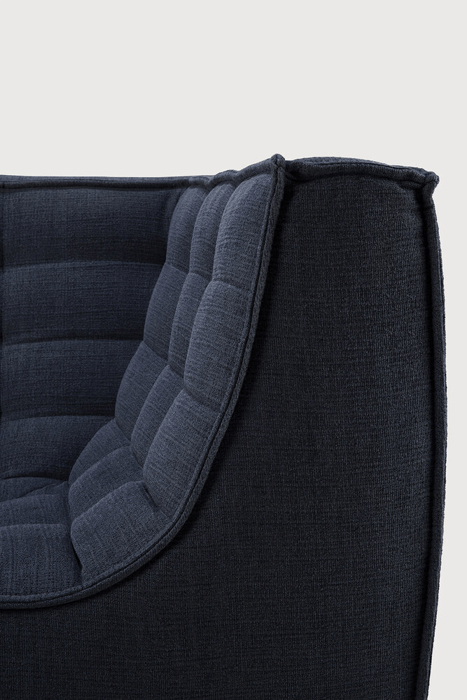 N701 Modular Sofa Set – 2 Seater, 90° Square Corner & 1 Seater – Jacques Deneef Design - Sage InteriorsEthnicraftSofa