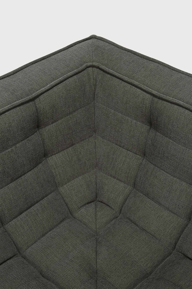 N701 Modular Sofa Set – 2 Seater, 90° Square Corner & 1 Seater – Jacques Deneef Design - Sage InteriorsEthnicraftSofa