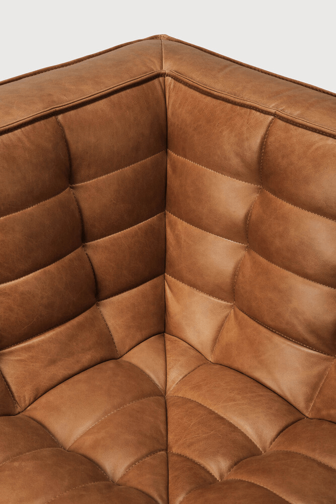 N701 Modular Sofa Set – 2 Seater, 90° Square Corner & 1 Seater – Jacques Deneef Design - Sage InteriorsEthnicraftSofa