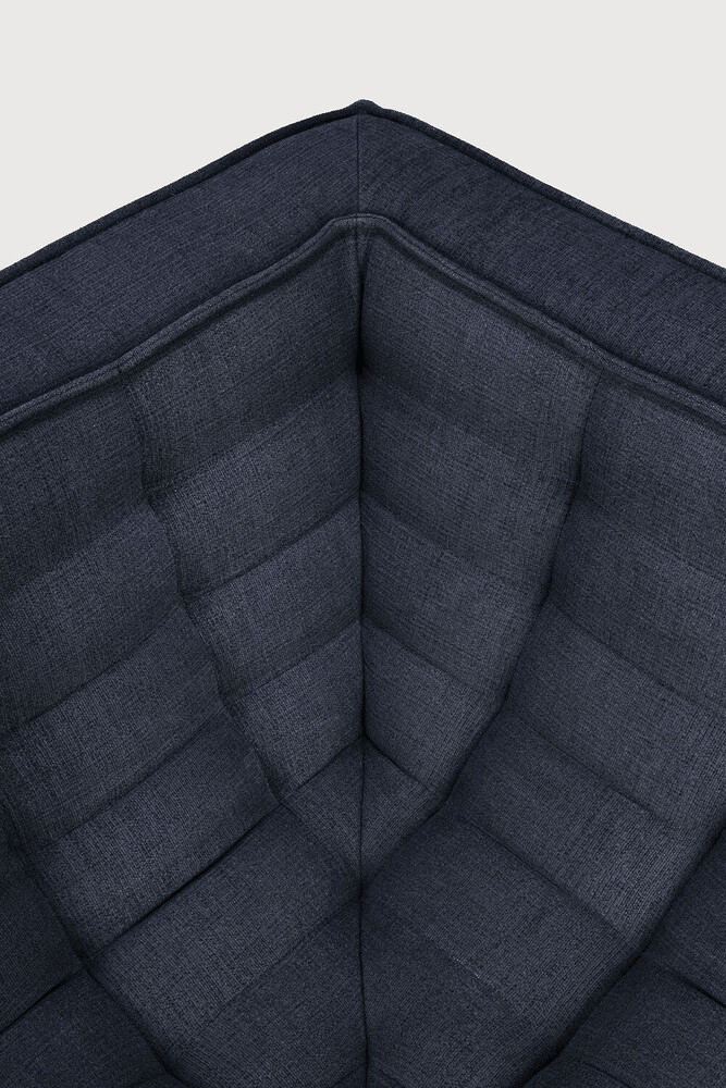 N701 Modular Sofa Set – 2 Seater, 90° Square Corner & 1 Seater – Jacques Deneef Design - Sage InteriorsEthnicraftSofa