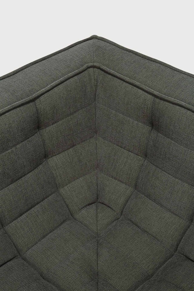 N701 Modular Sofa Set – Beige 2 - Seater with 90° Square Corner - Sage InteriorsEthnicraftSofa