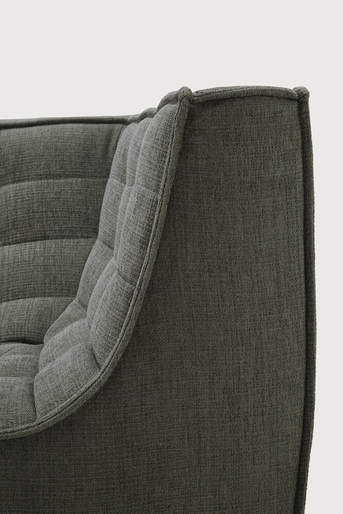 N701 Modular Sofa Set – Beige 2 - Seater with 90° Square Corner - Sage InteriorsEthnicraftSofa