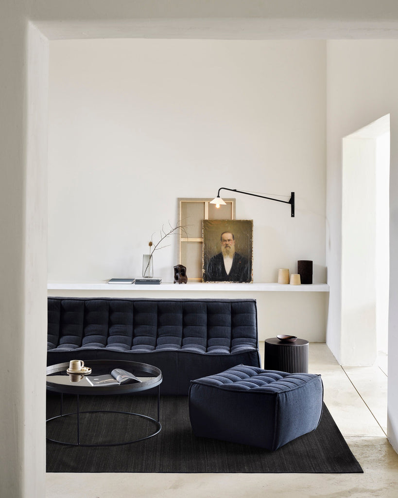 N701 Modular Sofa Set – Combination Lounger Left with 90° Corner - Sage InteriorsEthnicraftSofa