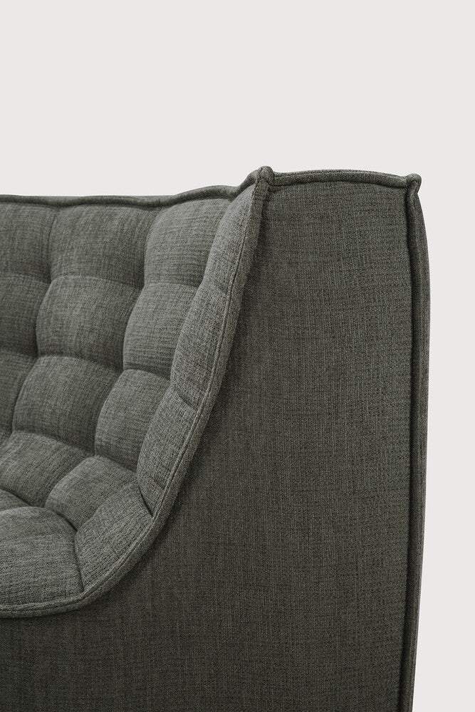 N701 Modular Sofa Set – Combination Lounger Left with 90° Corner - Sage InteriorsEthnicraftSofa