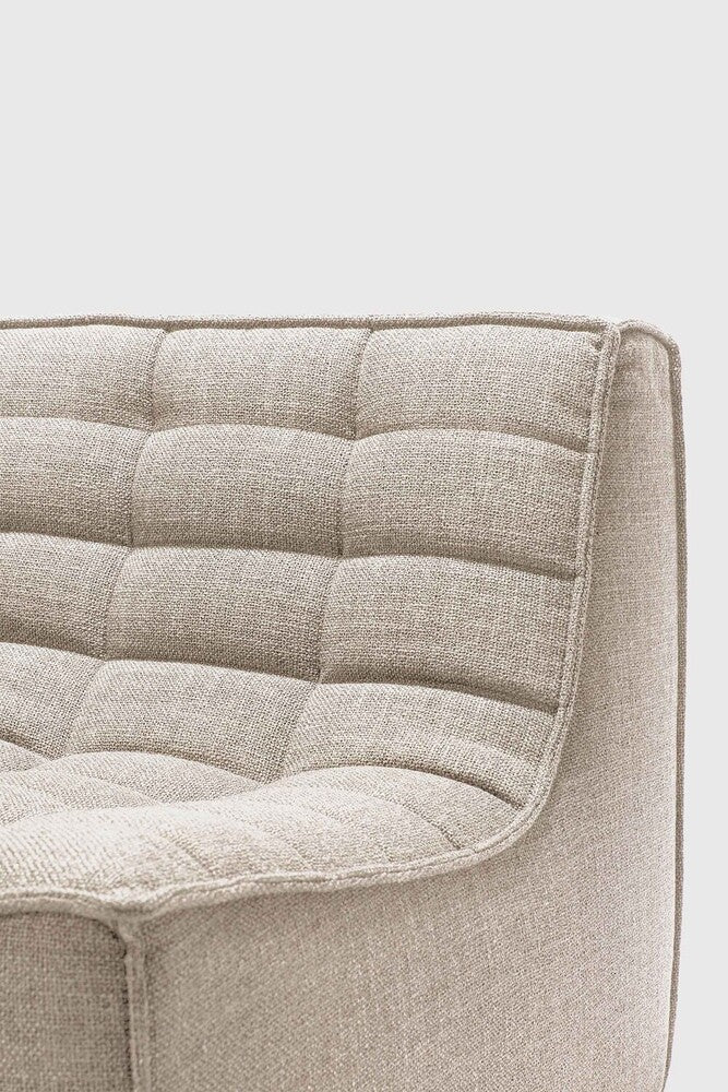 N701 Modular Sofa Set – Combination Lounger Left with 90° Corner - Sage InteriorsEthnicraftSofa