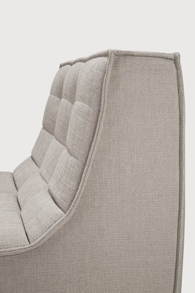 N701 Modular Sofa Set – Combination Lounger Left with 90° Corner - Sage InteriorsEthnicraftSofa