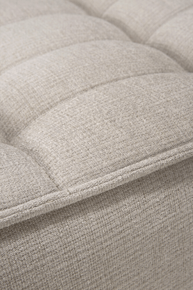 N701 Modular Sofa Set – Combination Lounger with 2 Seater, 90° Round Corner and 3 Seater - Sage InteriorsEthnicraftSofa