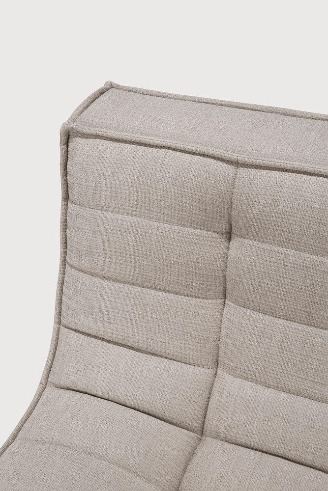 N701 Modular Sofa Set – Combination Lounger with 2 Seater, 90° Round Corner and 3 Seater - Sage InteriorsEthnicraftSofa