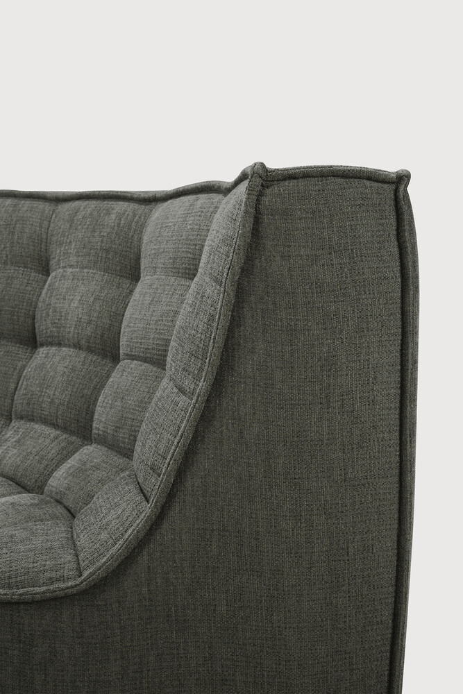 N701 Modular Sofa Set – Combination Lounger with 2 Seater, 90° Round Corner and 3 Seater - Sage InteriorsEthnicraftSofa