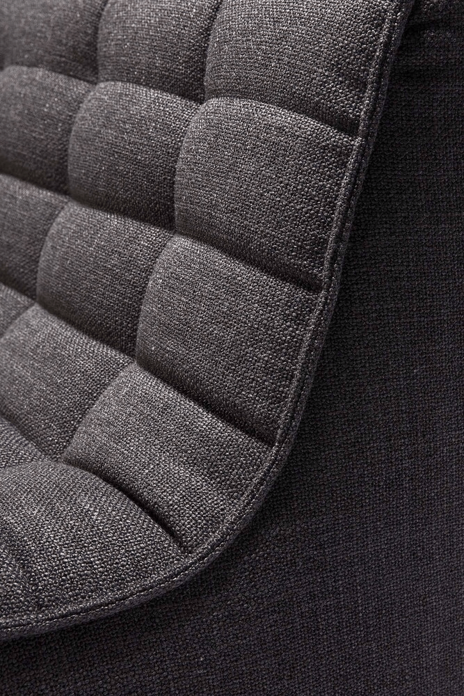N701 Modular Sofa Set – Combination Lounger with 2 Seater, 90° Round Corner and 3 Seater - Sage InteriorsEthnicraftSofa