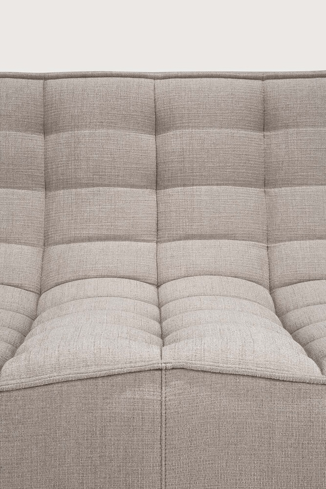 N701 Modular Sofa Set – Combination Lounger with 2 Seater, 90° Round Corner and 3 Seater - Sage InteriorsEthnicraftSofa