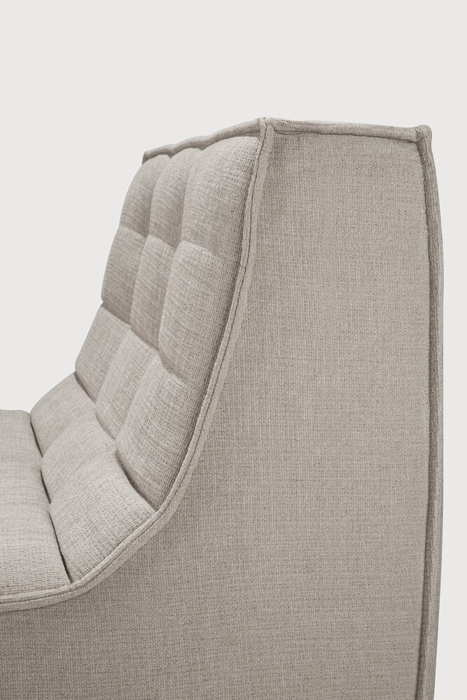 N701 Modular Sofa Set – Combination Lounger with 2 Seater, 90° Round Corner and 3 Seater - Sage InteriorsEthnicraftSofa