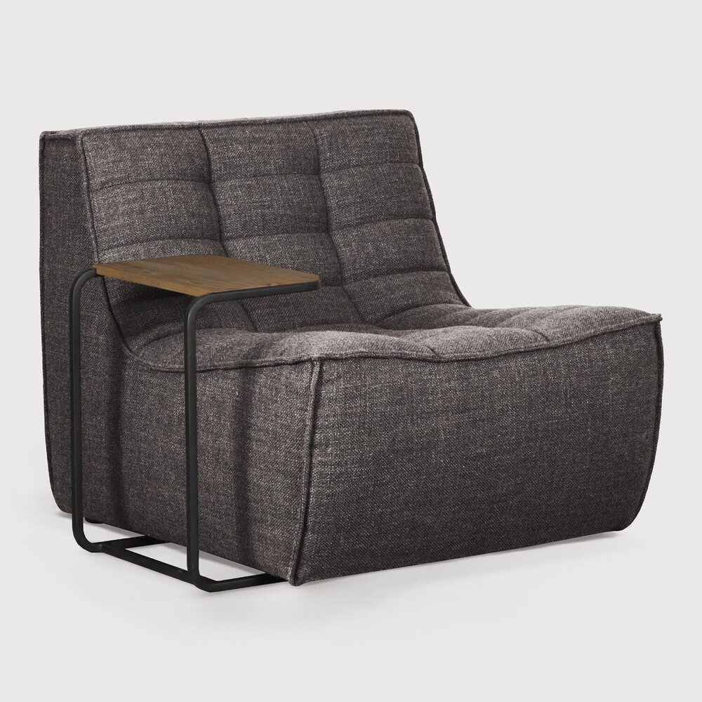 N701 Modular Sofa Set – Combination Lounger with 2 Seater, 90° Square Corner and 3 Seater - Sage InteriorsEthnicraftSofa