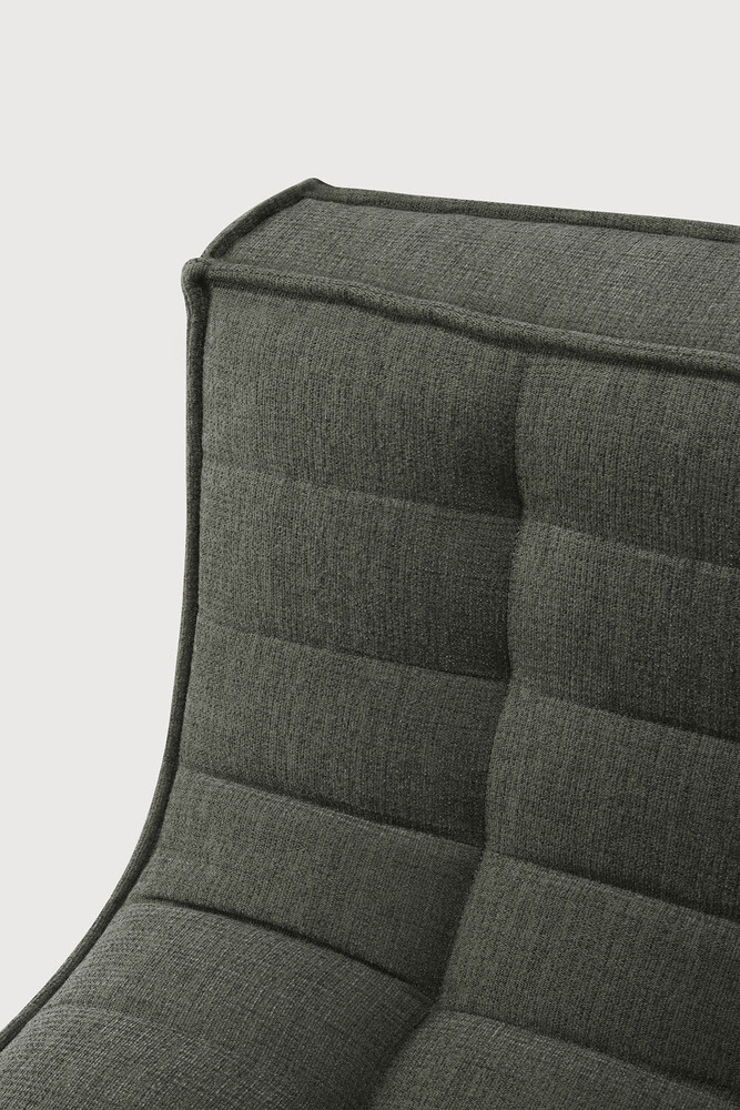 N701 Modular Sofa Set – Combination Lounger with 2 Seater, 90° Square Corner and 3 Seater - Sage InteriorsEthnicraftSofa