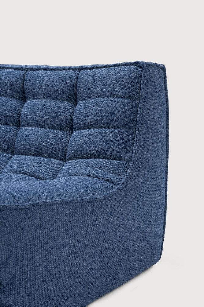 N701 Modular Sofa Set – Combination Lounger with 2 Seater, 90° Square Corner and 3 Seater - Sage InteriorsEthnicraftSofa