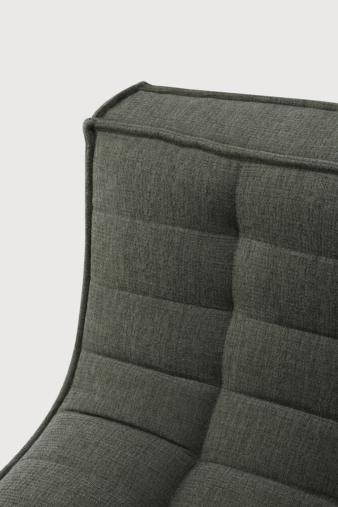 N701 Modular Sofa Set – Left Lounger with 90° Corner - Sage InteriorsEthnicraftSofa