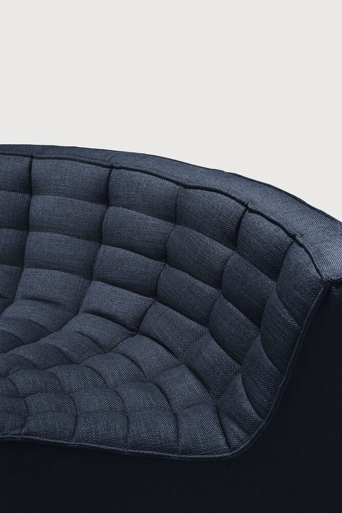 N701 Modular Sofa Set – Left Lounger with 90° Corner - Sage InteriorsEthnicraftSofa
