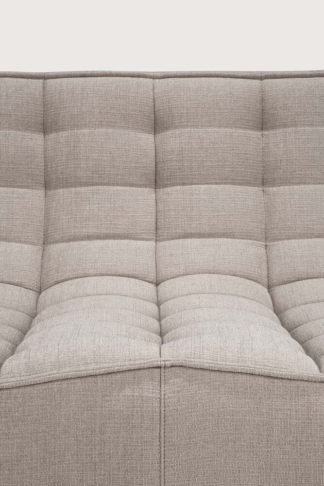 N701 Modular Sofa Set – Left Lounger with 90° Corner - Sage InteriorsEthnicraftSofa