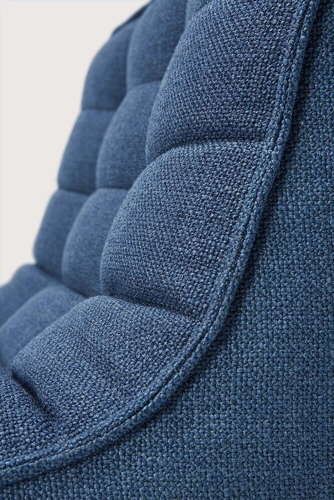 N701 Modular Sofa Set – Left Lounger with 90° Corner - Sage InteriorsEthnicraftSofa