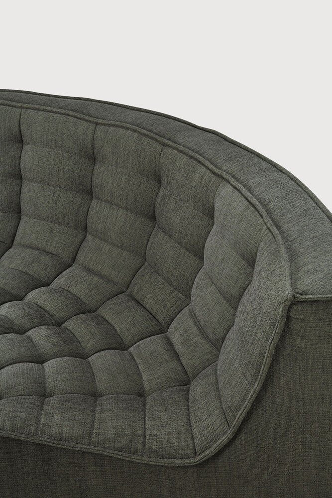 N701 Modular Sofa Set – Left Lounger with 90° Corner - Sage InteriorsEthnicraftSofa