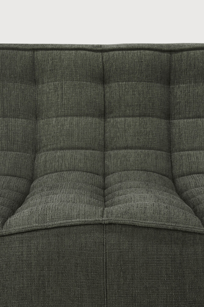 N701 Modular Sofa Set – Left/Right Lounger with 2 Seater, 90° Round Corner & 1 Seater - Sage InteriorsEthnicraftSofa